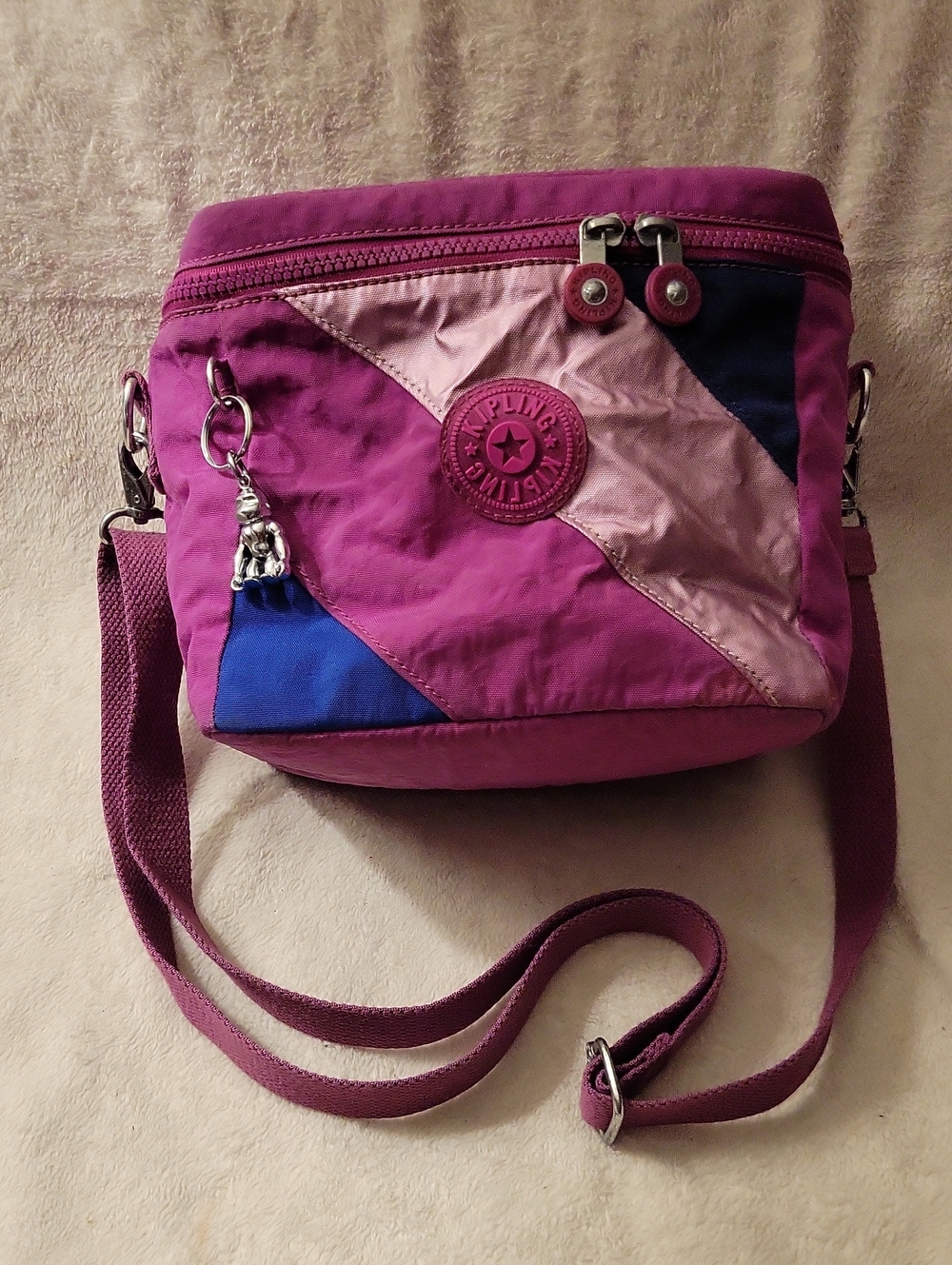 Kipling Lunchbox In Geometric Colors